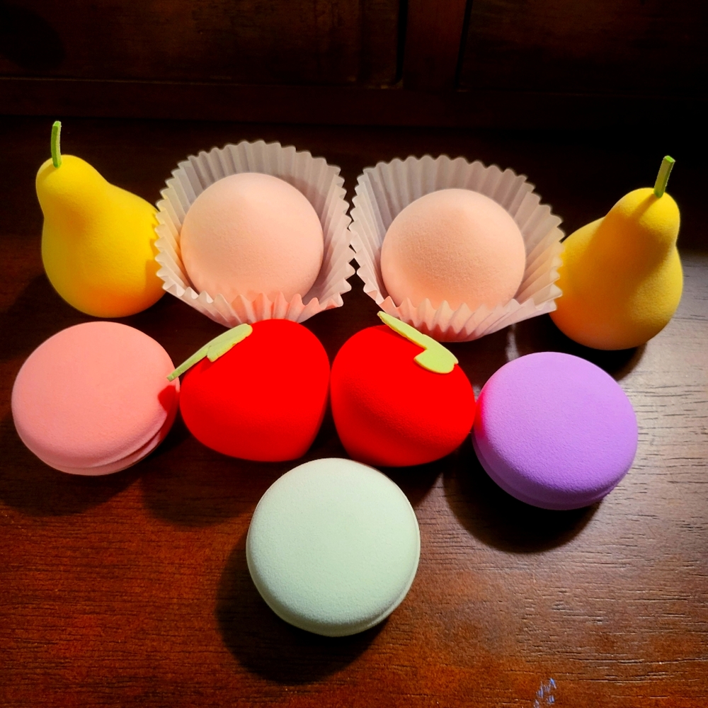 Makeup Sponge Collection (Food Themed)